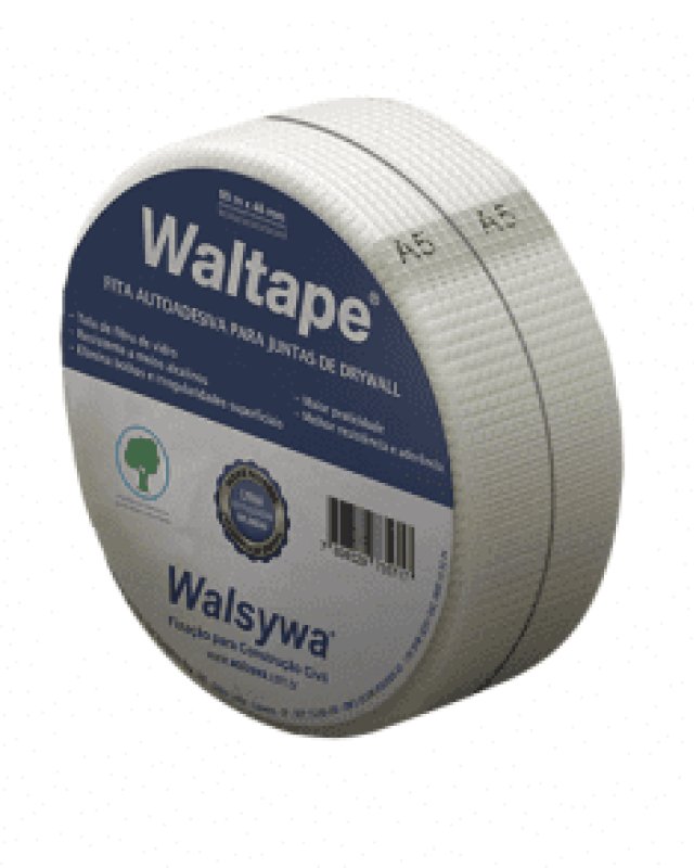 CINTA WALTAPE CON LÍNEA DE CENTRADO 45M