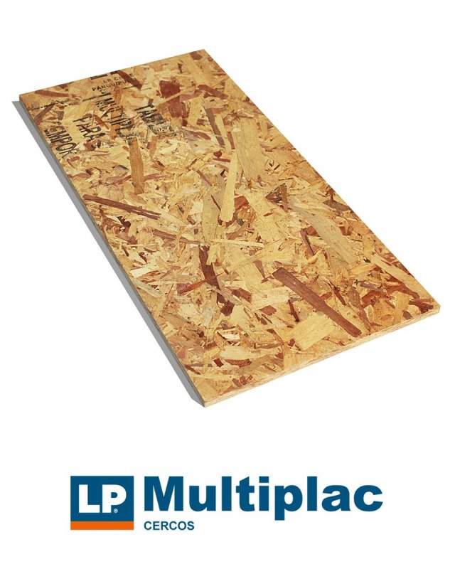 LP OSB MULTIPLAC 10MM 1,22X2,44MTS